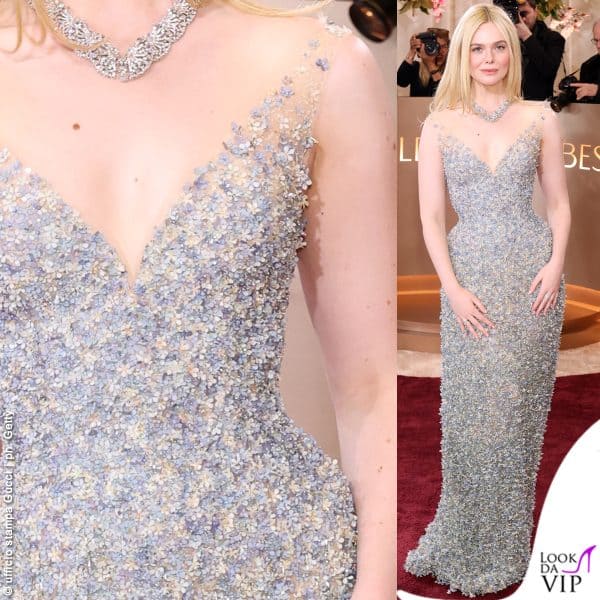 Elle Fanning in Gucci 