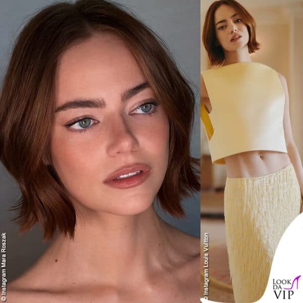 Emma Stone in Louis Vuitton