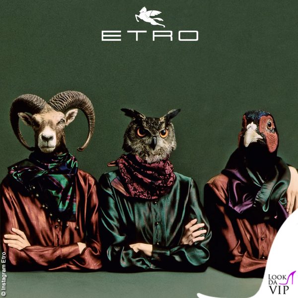 La campagna Etro 1997 dove sono nati gli Animuomini