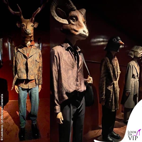 L'eleganza e l'attualità  della collezione, sugli Animuomini