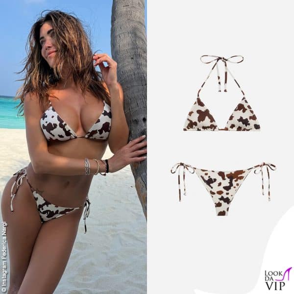 Si tratta di un bikini MC2 SaintBarth 
