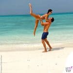 Federica Nargi Maldive bikini MC2 SaintBarth muccato Alessandro Matri