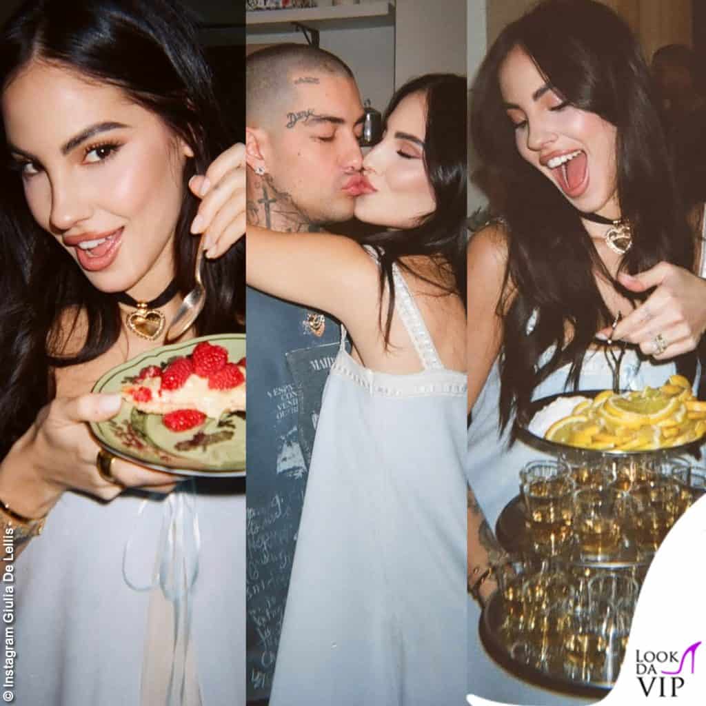 Giulia De Lellis 30 compleanno baby doll Arcalthea 1