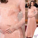 Hailee Steinfeld Golden Globes 2026 abito Prada
