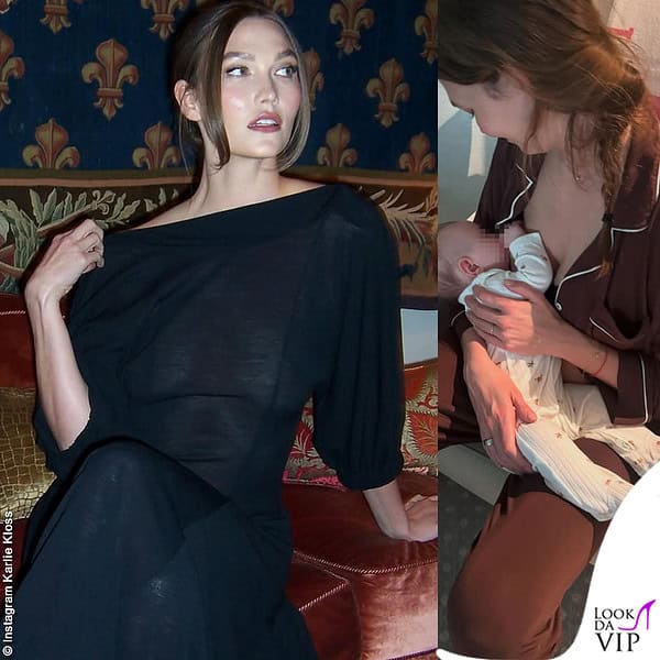 Karlie Kloss PFW sfilata Dior