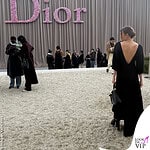 Karlie Kloss PFW sfilata Dior