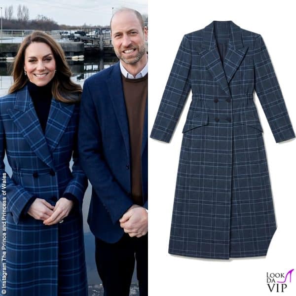 Il cappotto di Kate Middleton: disegnato da Chris Kerr con la collaborazione della stessa principessa