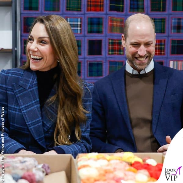 William e Kate tornano ogni anno in Scozia 