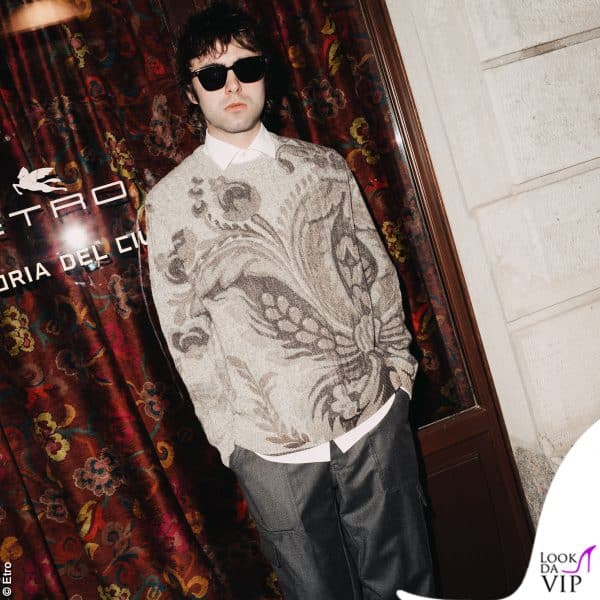 Lennon Gallagher in Etro
