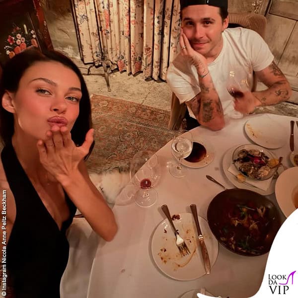 weekend d'amore per i Beckham