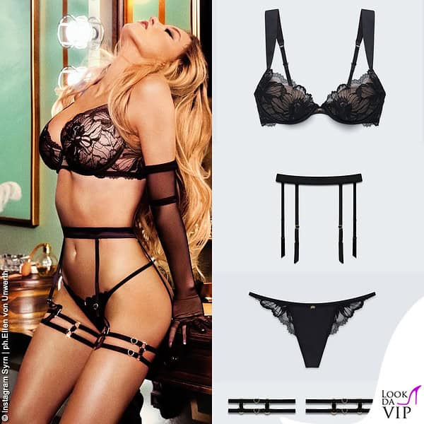 La lingerie sexy di Syrn  