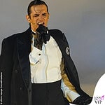 Achille Lauro cerimonia chiusura Olimpiadi Milano Cortina look Dolce Gabbana spilla Damiani
