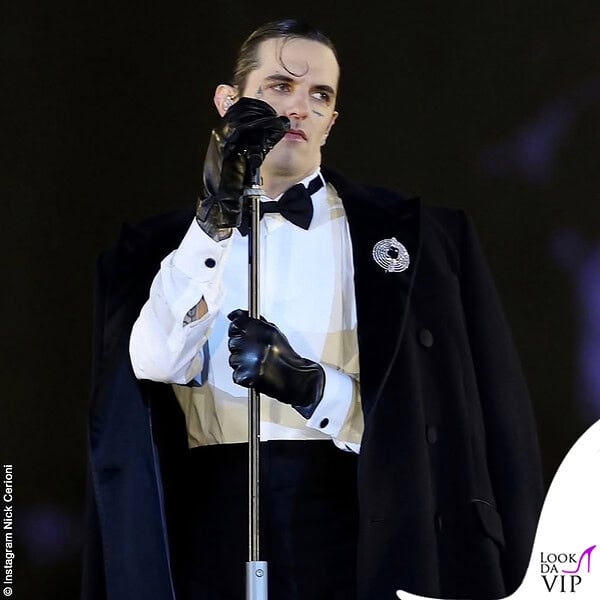 Eleganza italiana e carisma da star