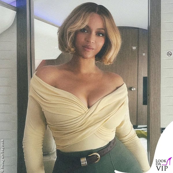 A stupire i fan di Beyoncé è stato il nuovo bob 