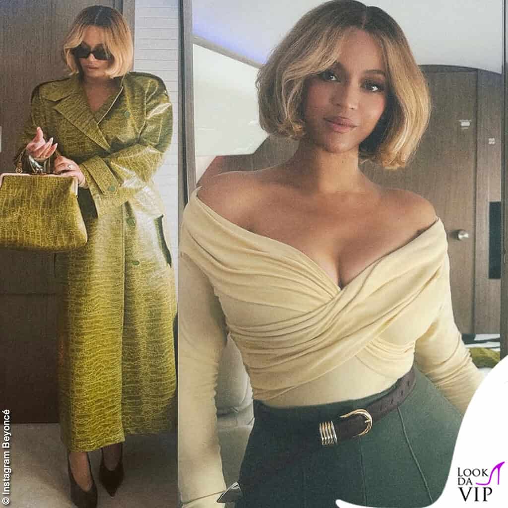 Beyonce bob Super Bowl 2026 look Rowen Rose