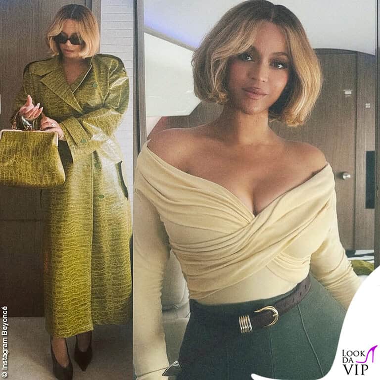 Beyonce bob Super Bowl 2026 look Rowen Rose