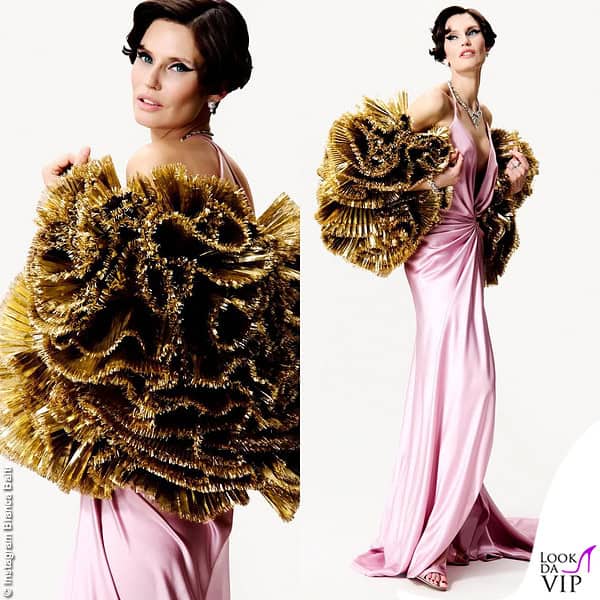 Per il suo ritorno all’Ariston, Bianca Balti sceglie la Maison Valentino