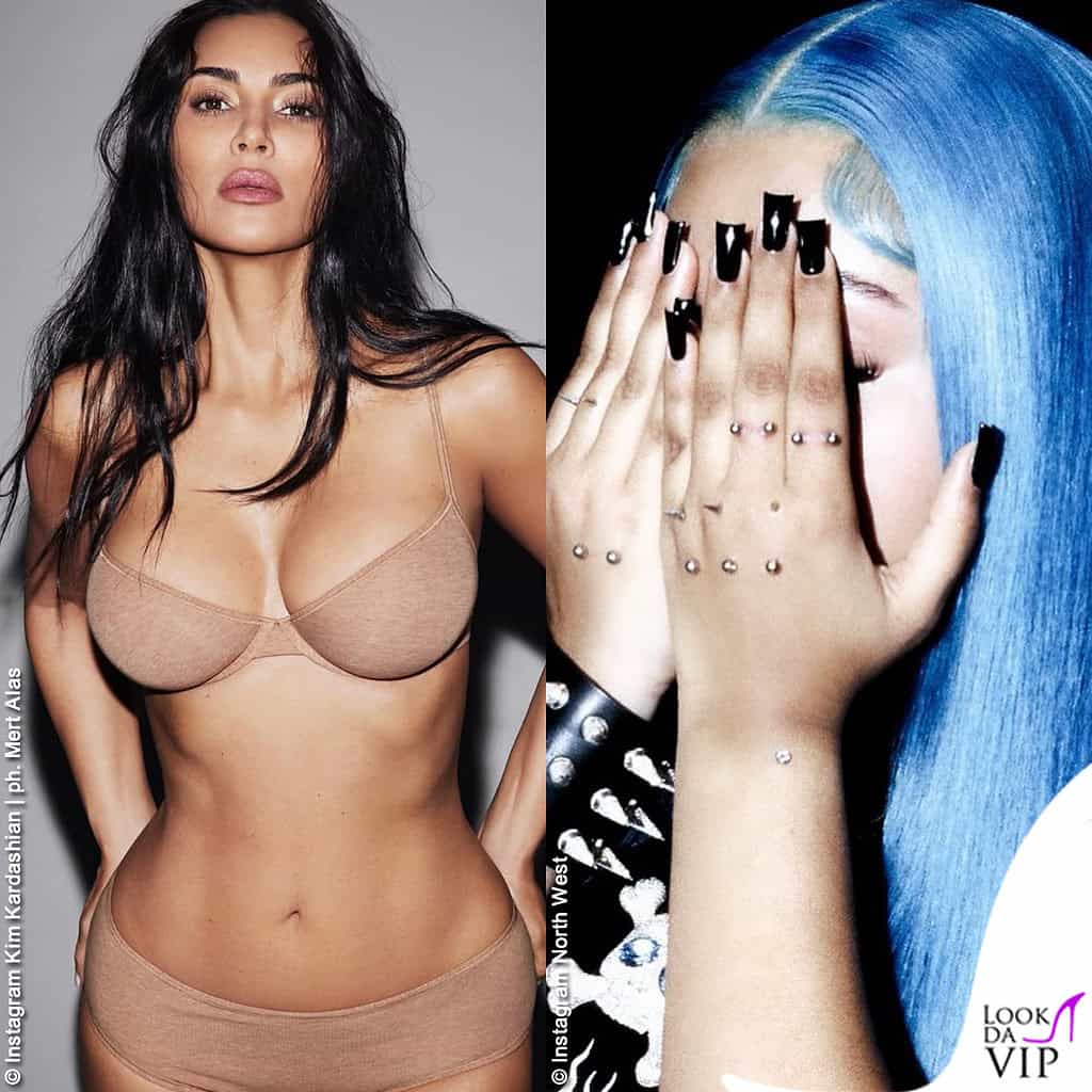 North West a 12 anni si ribella al modello di mamma Kim Kardashian