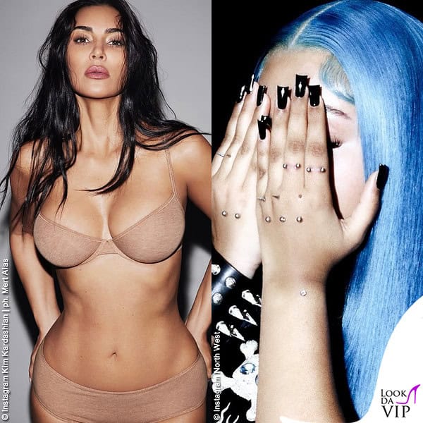 North West a 12 anni si ribella al modello di mamma Kim Kardashian