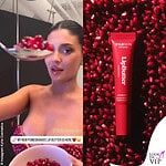 Kylie Jenner lip butter Kylie Cosmetics melograno
