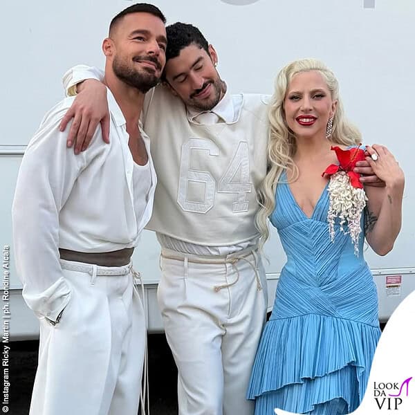 Ricky Martin, Bad Bunny e Lady Gaga al Super Bowl