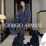 Vittoria Ceretti testimonial Giorgio Armani 1