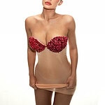 bikini di melograno Kylie Jenner