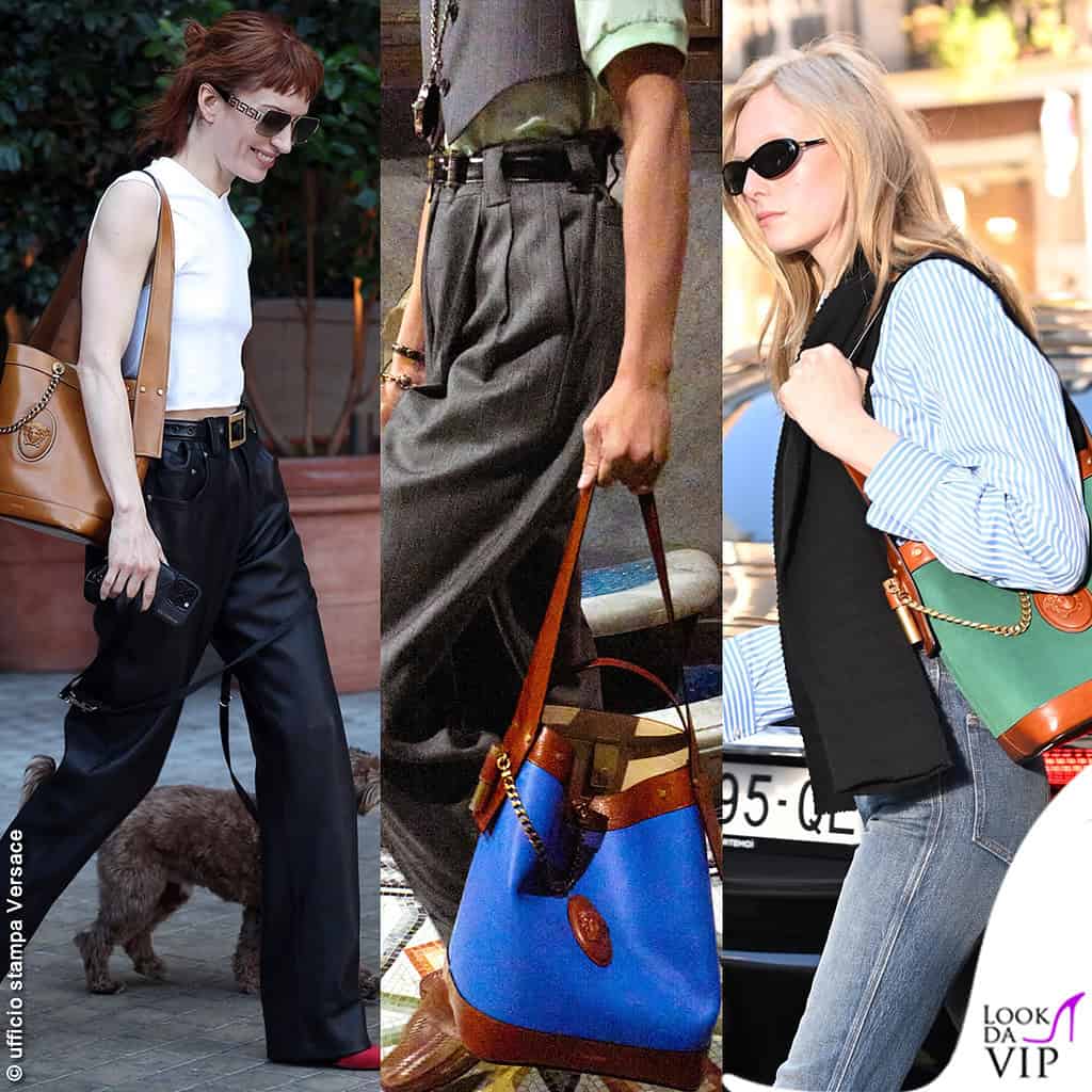 borsa Pivot Versace Britt Lower Alex Consani