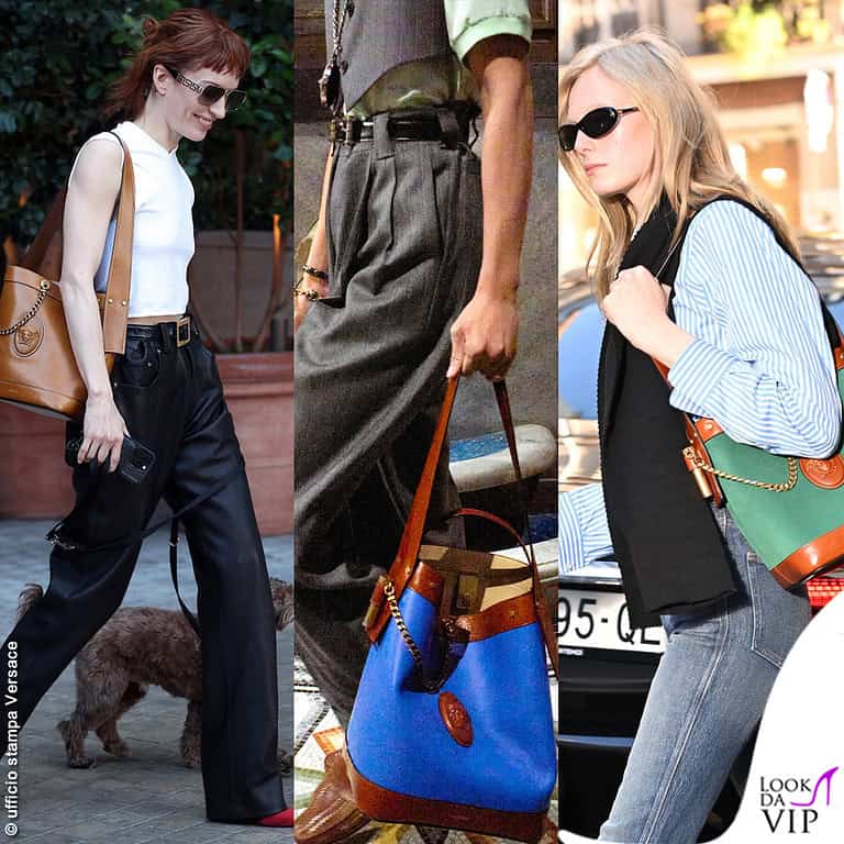 borsa Pivot Versace Britt Lower Alex Consani
