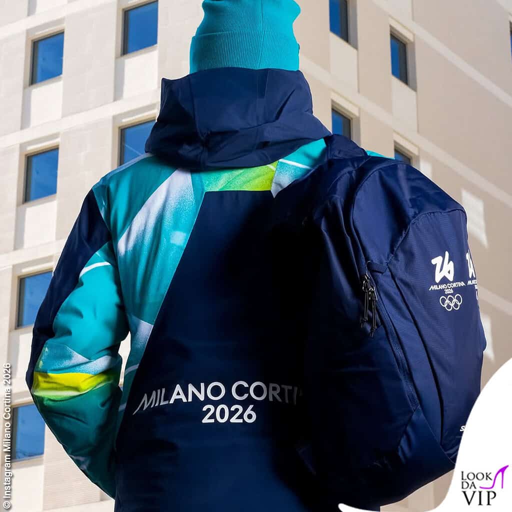 volontaria Milano Cortina 2026 divisa Salomon