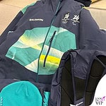 volontaria Milano Cortina 2026 divisa Salomon