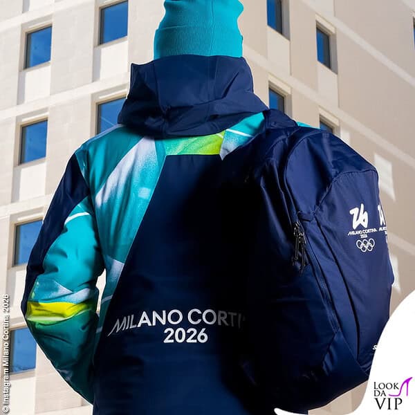 volontaria Milano Cortina 2026 divisa Salomon