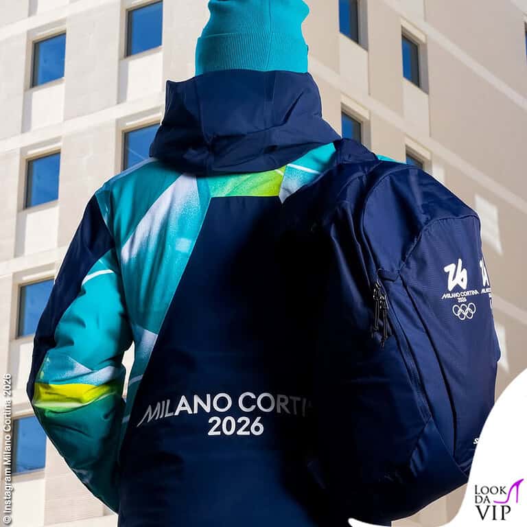 volontaria Milano Cortina 2026 divisa Salomon