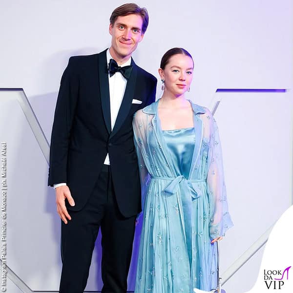 La principessa ha indossato un total look Prada