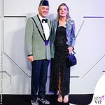 Ballo della Rosa 2026 Carolina di Monaco in Chanel Christian Louboutin