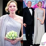 Ballo della Rosa 2026 Charlene di Monaco in Elie Saab