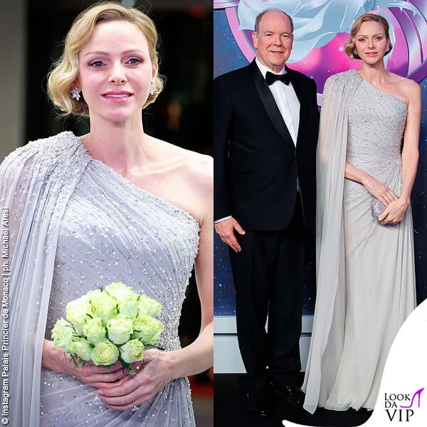 Al Ballo della Rosa 2026, Charlene di Monaco in Elie Saab 