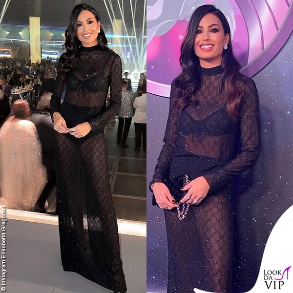 Al Ballo della Rosa 2026 anche Elisabetta Gregoraci, in Gucci