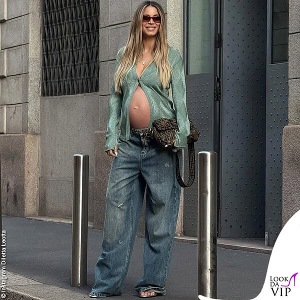 Jeans baggy Minimum, borsa luxury e occhiali da sole: il look è primaverile
