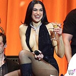 Dua Lipa Brit Awards 2026 outfit Gucci gioielli Bulgari