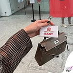Giulia Salemi Pechino Express giacca Balenciaga scarpe Saint Laurent 