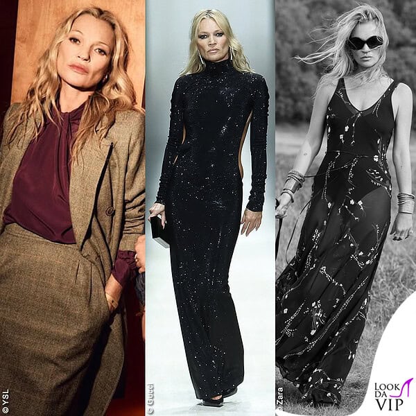 Kate Moss YSL Gucci Zara
