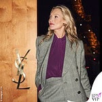Kate Moss alla sfilata YSL FW 26-27