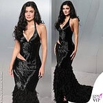 Kylie Jenner Vanity Fair Oscar Party abito Alexander McQueen