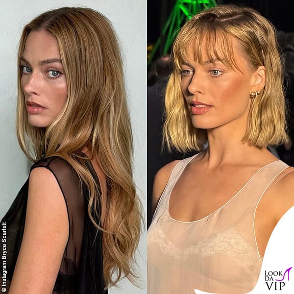 Il nuovo haircut di Margot Robbie è stato realizzato da Cervando Maldonado