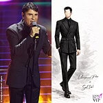 Sal Da Vinci Sanremo 2026 3 serata outfit Emanule Ungaro fedi Gioielli del Sole 2