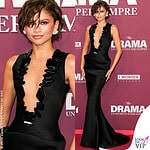 Zendaya premiere The Drama abito Giorgio Armani Prive