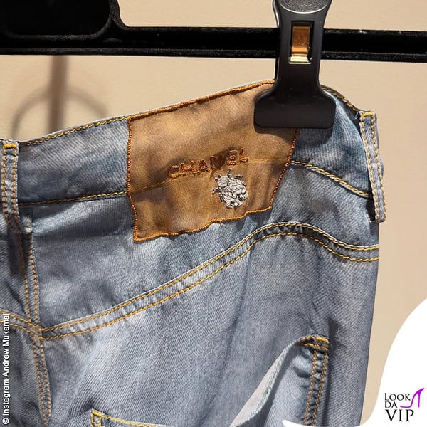 Il jeans Chanel Couture