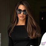 Amal Clooney capelli nuovo taglio Giannetos outfit Elie Saab