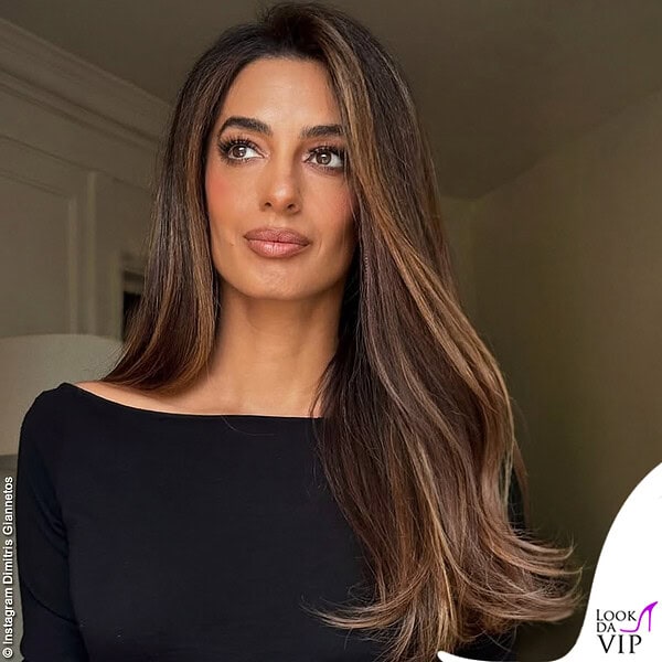 La chioma di Amal non ha mai subito grossi stravolgimenti: è stato lui a eseguire il "drastico" accorciamento dello scorso anno